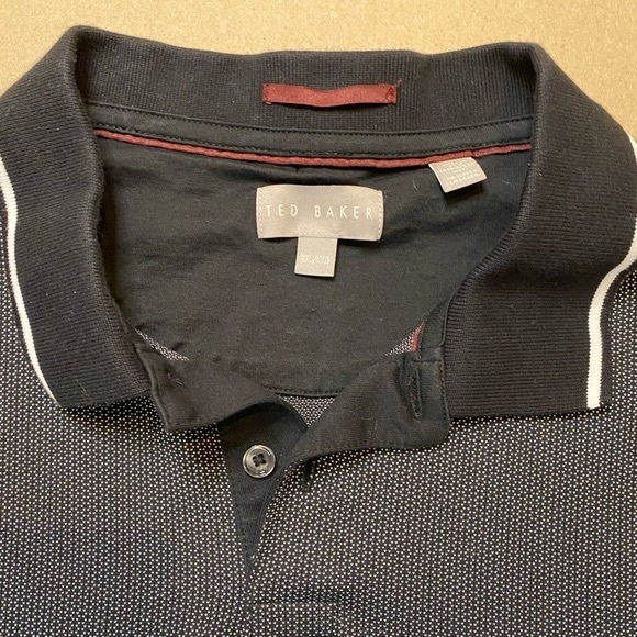 Ted Baker Mens XXL Polo Shirt Golf Tennis Casual - Picture 2 of 9